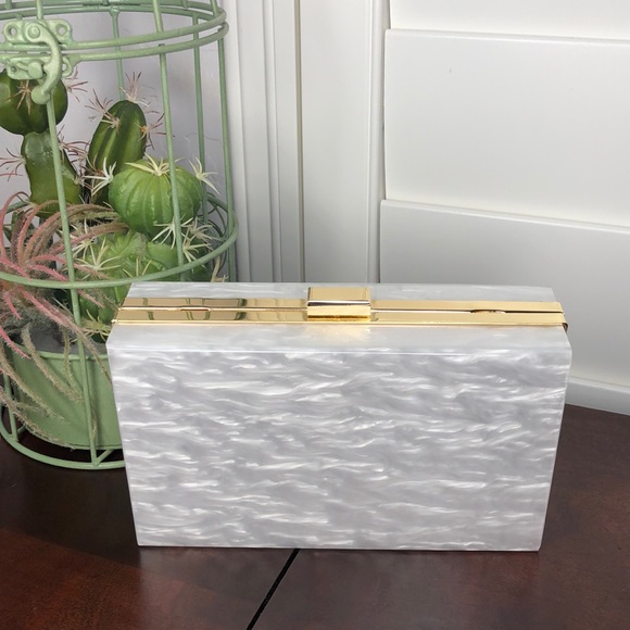 Rachel Zoe Handbags - Rachel Zoe Box Clutch/Shoulder Bag